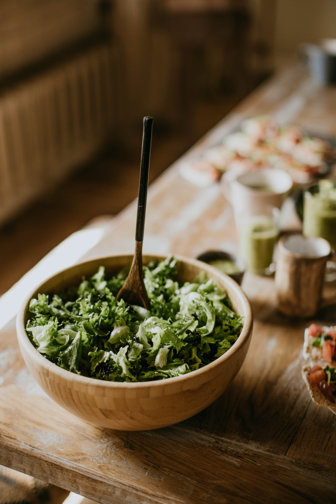 Green Vegetable Salad